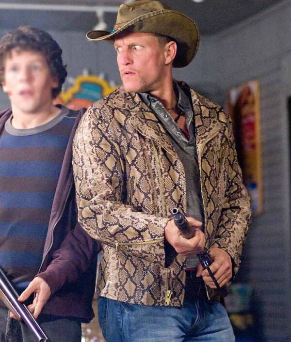 Tallahassee Zombieland Snakeskin Jacket