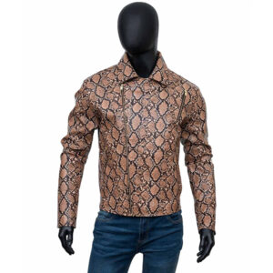 Tallahassee Zombieland Snakeskin Jacket