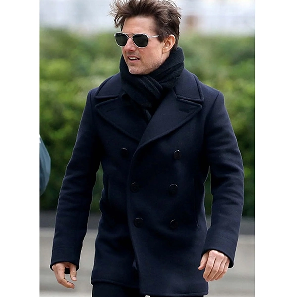 Mission Impossible 6 Tom Cruise Wool Coat