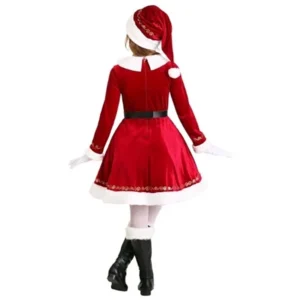 Girl Santa Dress Costume