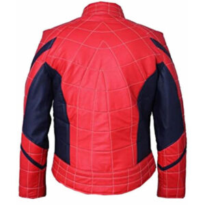 Tom Holland Spider Man Leather Jacket