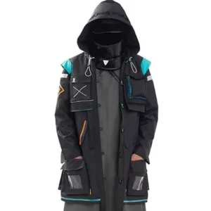 Arknights Rhodes Island Doctor Cosplay Hooded Gamer Coat