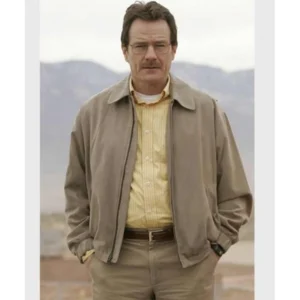 Bryan Cranston Breaking Bad Walter White Jacket