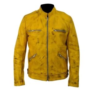 Dirk Gently Holistic Yellow Jacket