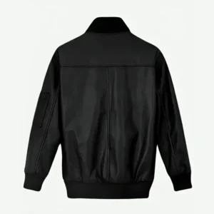 Eminem Black Leather Jacket