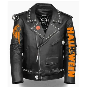 Halloween Black Biker Jacket