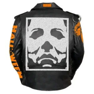 Halloween Black Biker Jacket