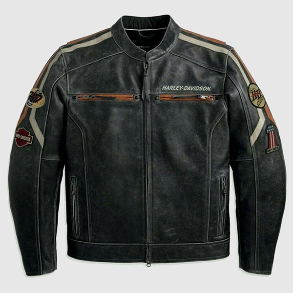 Harley Davidson leather jacket