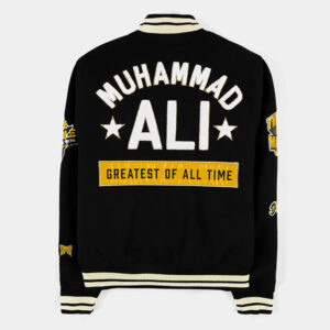 Jalen Hurts Muhammad Ali Black Jacket