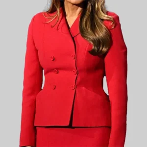 Melania Trump RNC Red Blazer