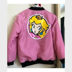 Princess Peach Bomber Jacket