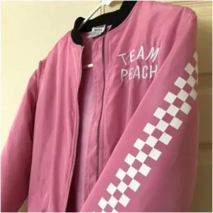 Princess Peach Bomber Jacket