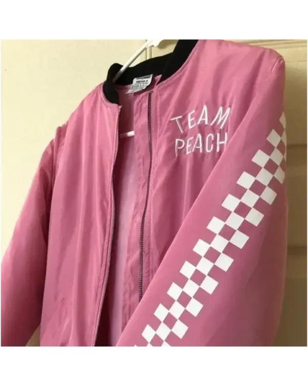 Princess Peach Bomber Jacket