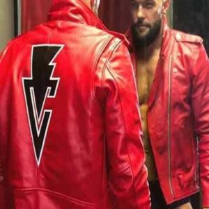 WWE Finn Balor Red Jacket