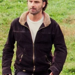 The Walking Dead Rick Grimes Jacket