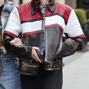 Sophie Turner Leather Jacket