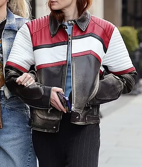 Sophie Turner Leather Jacket