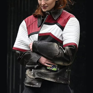 Sophie Turner Leather Jacket