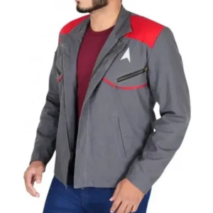 Star Trek Beyond Zachary Quinto Jacket with Patch