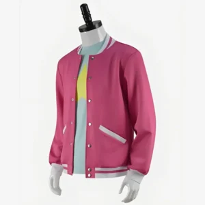 Steven Universe Pink Varsity Jacket