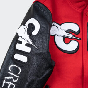 The Chicago Windy City Varsity Jacket