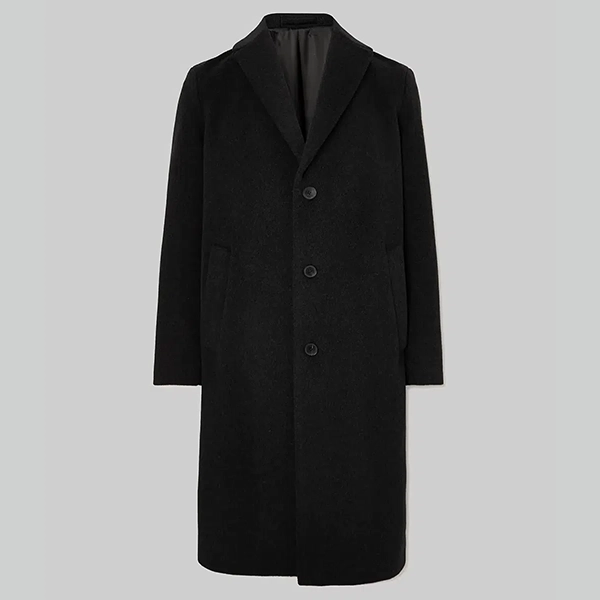 The Gentlemen Theo James Black Coat