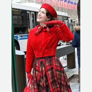 The Marvelous Mrs. Maisel Red Jacket