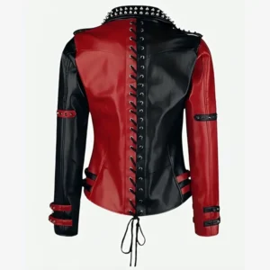 Toni Storm WWE Studded Leather Jacket