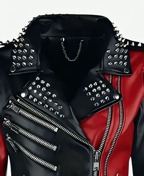 Toni Storm WWE Studded Leather Jacket