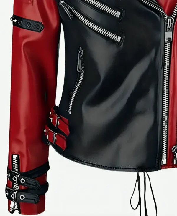 Toni Storm WWE Studded Leather Jacket