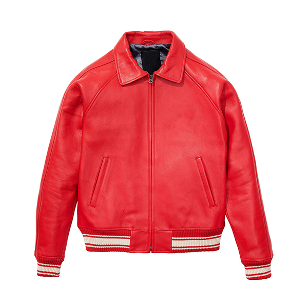 USA Red varsity Jacket