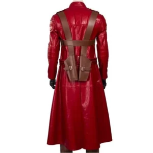 Dante Devil May Cry 3 Red Trench Coat