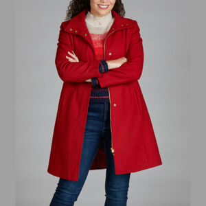 Welcome to Valentine Olivia Red Coat