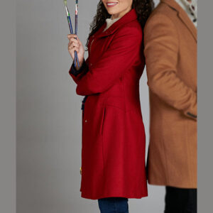 Welcome to Valentine Olivia Red Coat