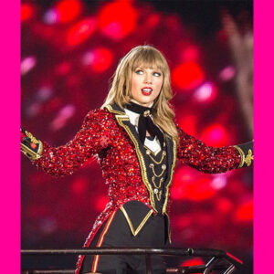 Taylor Swift The Red Tour Tail Coat