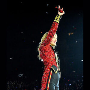 Taylor Swift The Red Tour Tail Coat