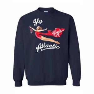 Princess Diana Fly Atlantic Sweatshirt