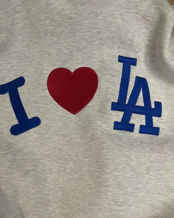 Madhappy x Dodgers Love Hoodie