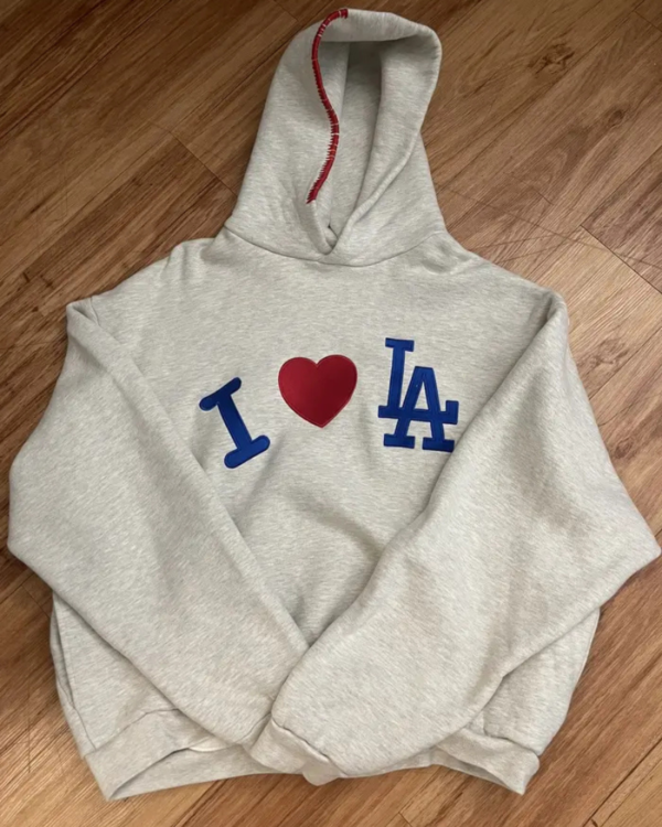 Madhappy x Dodgers Love Hoodie