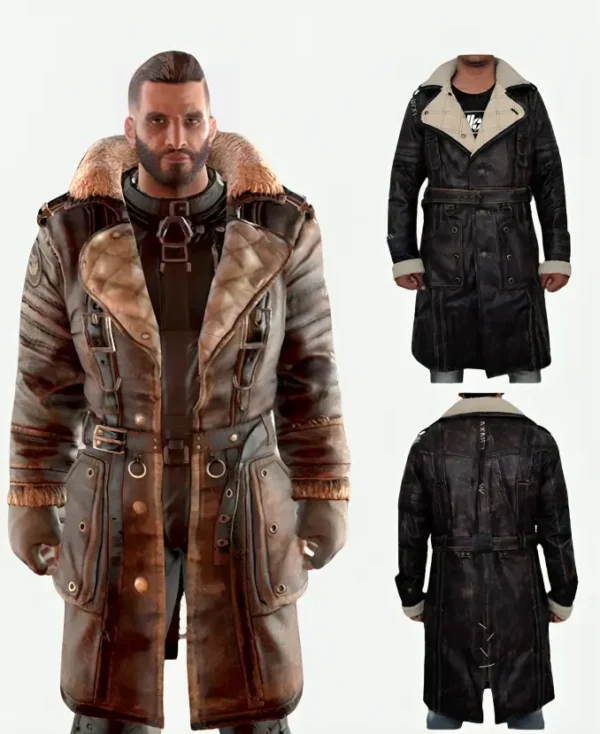 Fallout 4 Elder Maxson Battlecoat Jacket