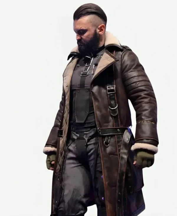 Fallout 4 Elder Maxson Battlecoat Jacket