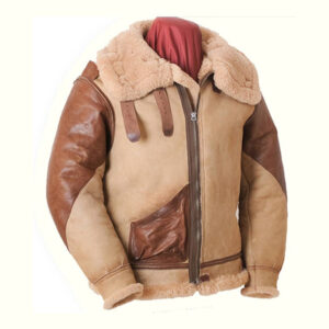 Flying B-3 1937 Shearling Leather Jacket