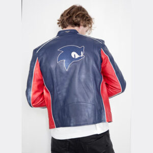 The Hedgehog Bomber Leather Jacket