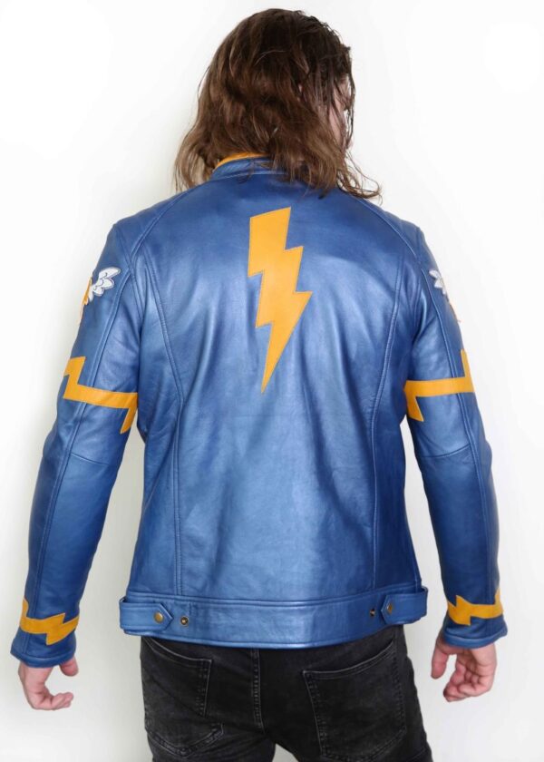 Mens Wonderbolts (Rainbow Dash) Leather Jacket