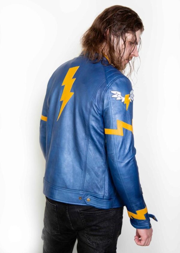 Mens Wonderbolts (Rainbow Dash) Leather Jacket