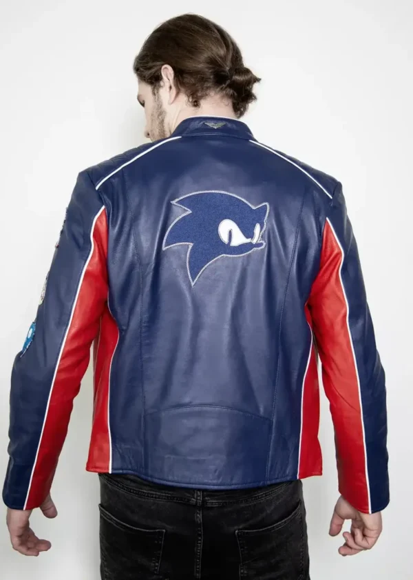 The Hedgehog Bomber Leather Jacket