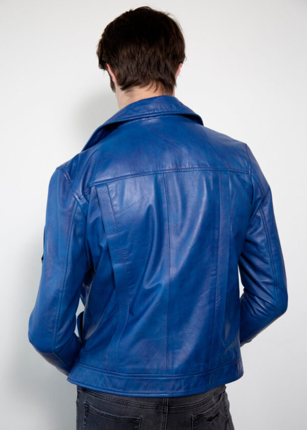 Mens Future Trunks DB Leather Jacket