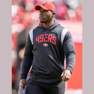 49ers DeMeco Ryans Black Hoodie