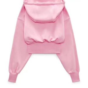 Barbie Oversized Pink Hoodie