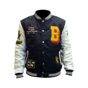 Bobby Tarantino Letterman Bomber Jacket